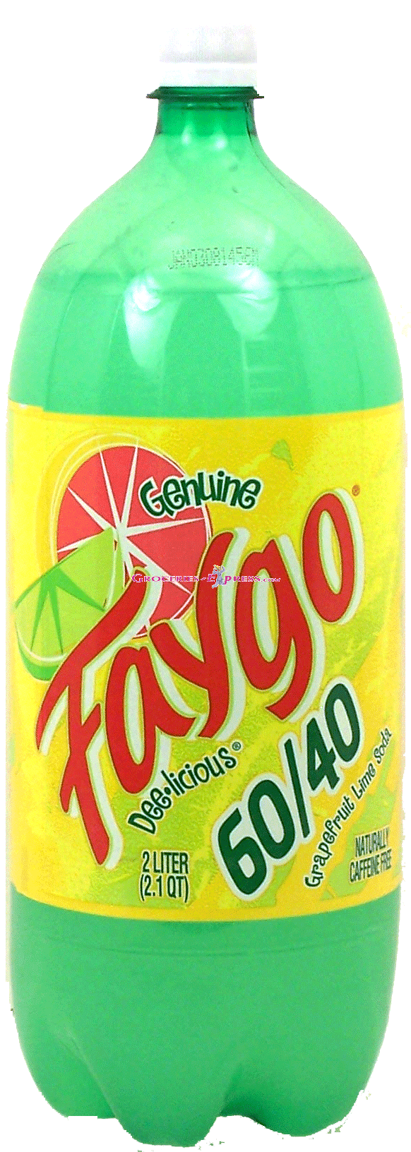 Faygo 60 / 40 grapefruit lime soda Full-Size Picture